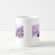 Lavender Coffee Mug