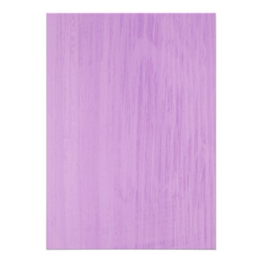 Lavender Country Wedding Invitations
