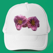 Lavender Day Lilies ~ hat hats