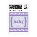 Lavender Delight Baby Small Postage postage