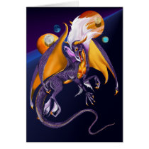 Lavender Dragon Card by Lotacats Lavender Dragon Card
