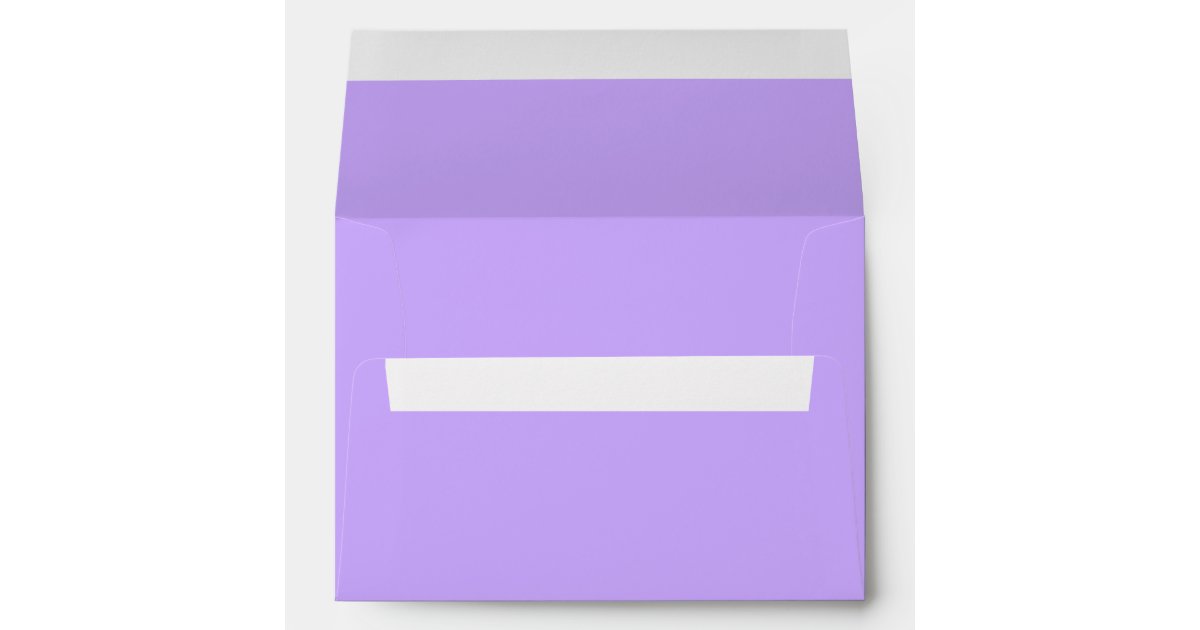Lavender Envelope Zazzle