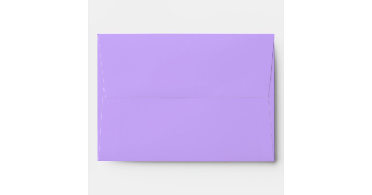 Lavender Envelope Zazzle