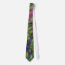 Lavender Explosion Tie
