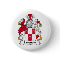 Lavender Family Crest buttons by coatsofarms Lavender Family Crest buttons