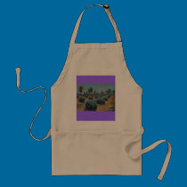 Lavender Farm Apron