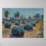Lavender Farm Canvas Print
