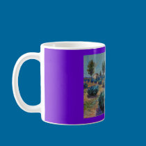 Lavender Farm mugs