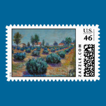 Lavender Farm postage