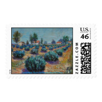 Lavender Farm postage