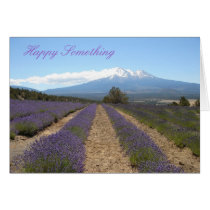 Lavender Fields 2 cards