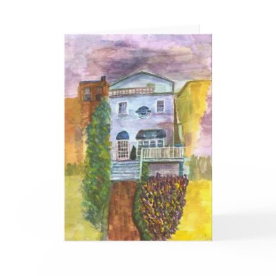 Lavender Fields Card by lmadrid