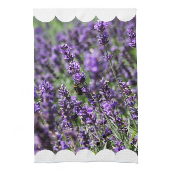 Lavender Fields Kitchen Towel