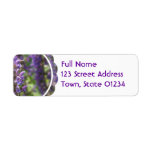 Lavender Fields Mailing Label