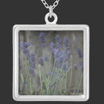 Lavender Fields necklaces