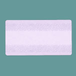 Lavender Floral Apothecary Label labels