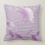 Lavender Floral Design American MoJo Pillow american mojo pillows