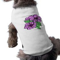 Lavender Floral pet clothing