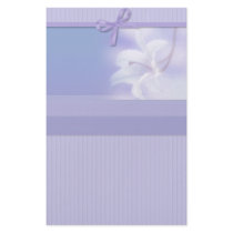 Lavender Floral stationery by uniqueprints Lavender Floral stationery
