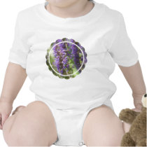 Lavender Flower Baby T-Shirt