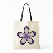 Lavender Flower Bag bags