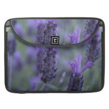 Lavender Flower Photo 15" MacBook Sleeve Sleeves For MacBooks