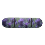 Lavender Flower Photo Skateboard