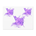 Lavender Flower Postcard from Zazzle