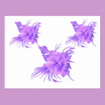 Lavender Flower Postcard from Zazzle postcards