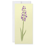 Lavender Flower rack cards