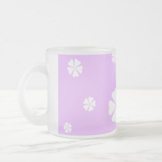 Lavender Flower tropical mug