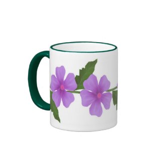 Lavender Flowers Mug mug