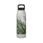 Lavender Flowers Reusable Water Bottle