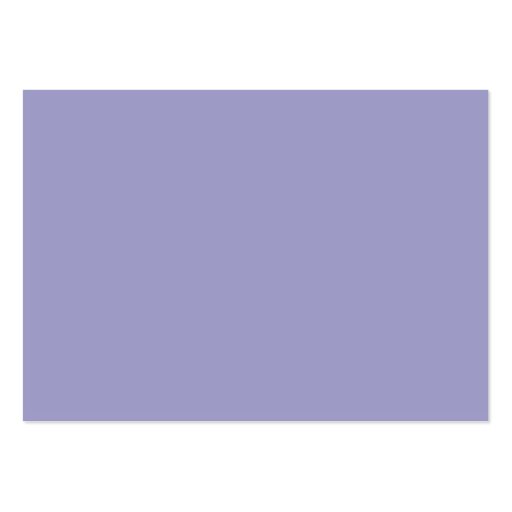 Lavender Flowers Wedding Favor Gift Tags Business Card (back side)