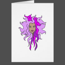 Lavender cards