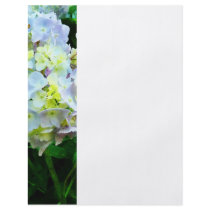 Lavender Hydrangea in Garden Flyer Design