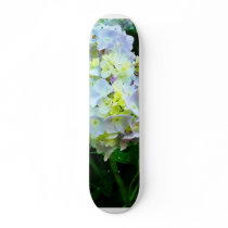 Lavender Hydrangea in Garden Skateboards