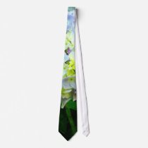 Lavender Hydrangea in Garden Neckwear