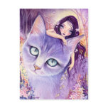 Lavender Illusion- Postcard