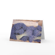 Lavender in a Box card
