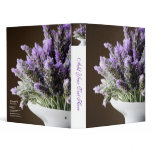 Lavender in Vase binders