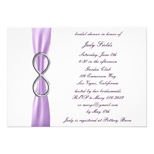 ... bridal shower by sending these enchanting bridal shower invitations