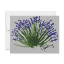 Lavender Announcements