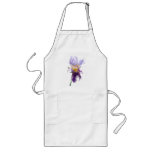 Lavender Iris Apron