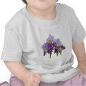 Lavender Irises Infants shirt