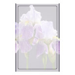 Lavender Irises Stationery