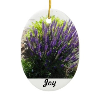 Lavender Joy Ornament ornament