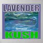 LAVENDER KUSH PRINT