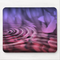 Lavender Lagoon Mousepad by naturespaintbox Lavender Lagoon Mousepad