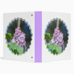 Lavender Lilacs Binder